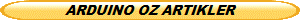 ARDUINO OZ ARTIKLER